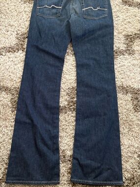 7 for all man kind Women’s Dark Blue Bootcut Jeans. Size 29